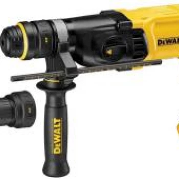 Rotopercutor 26mm 3 moduri. 2 mandrine DEWALT D25134K-QS